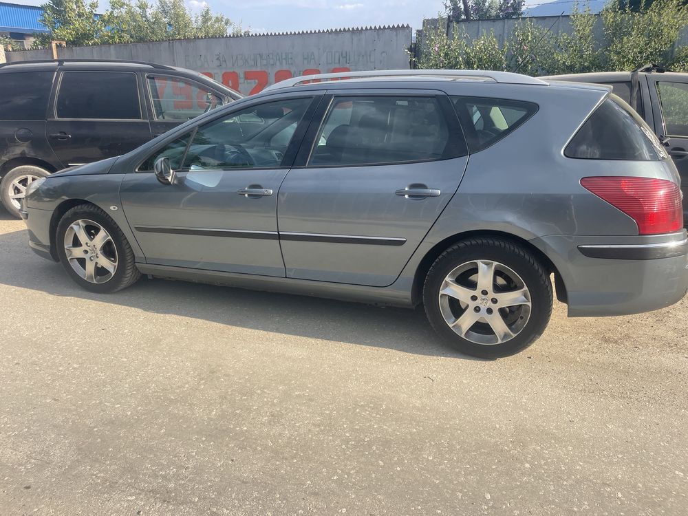 Peugeot 407 na chasti пежо 407 на части 2.0хди