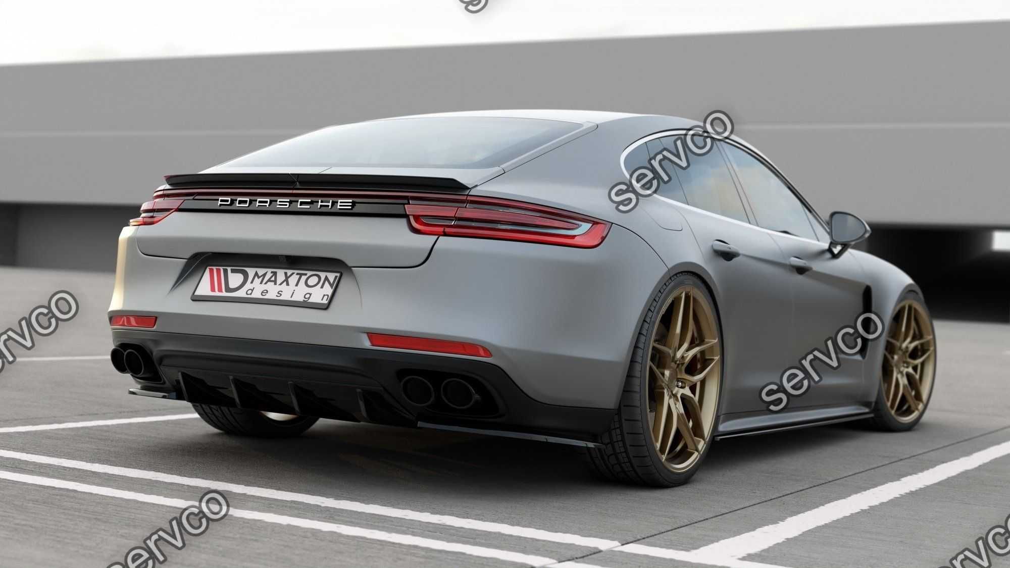 Prelungire difuzor Porsche Panamera Turbo GTS 971 2016- v2 - Maxton