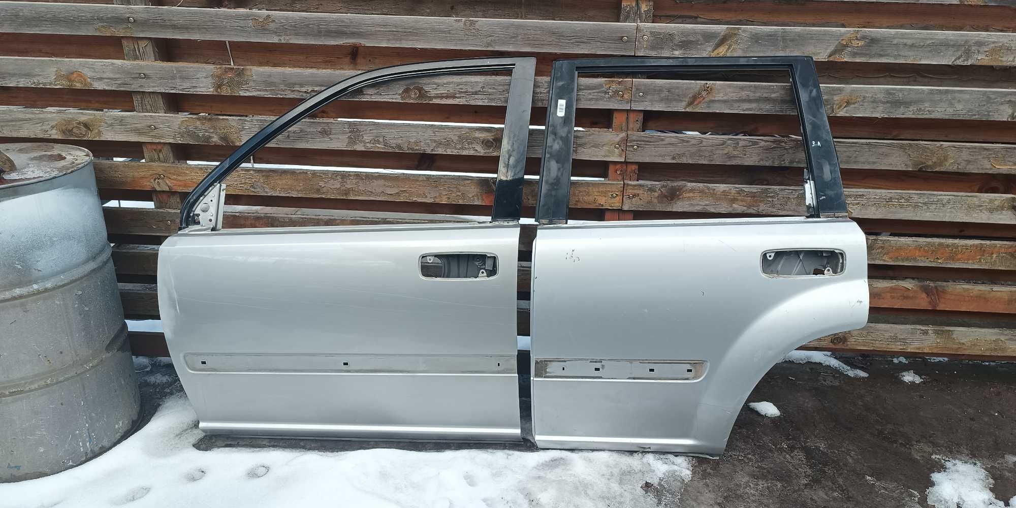 Nissan X-trail T30 глава, раздатка , QR20DE врати, халогени , ляв фар.