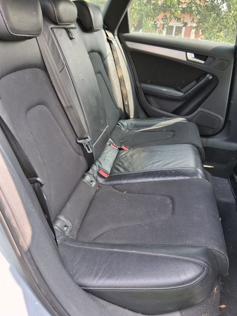 Interior audi a4 b8 s line in stare foarte buna