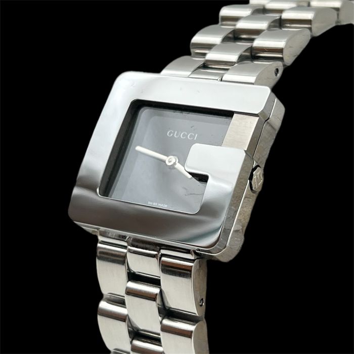Gucci G collection дамски часовник с швейцарска машина