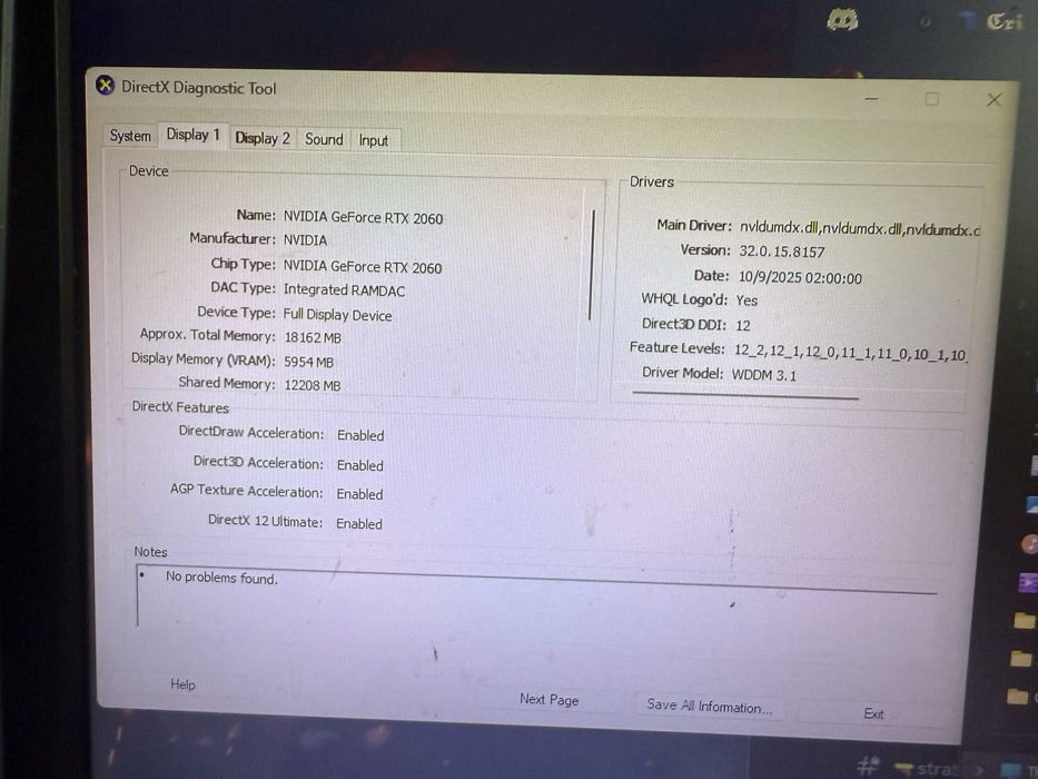 Calculator Gaming HIGH END RTX 2060