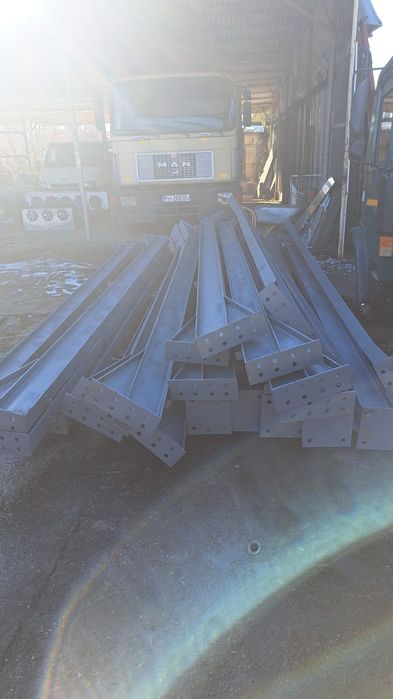 Schimb hala metalica cu auto +-dif