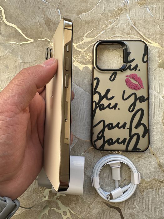 iPhone 13 Pro Gold, 256Gb, impecabil