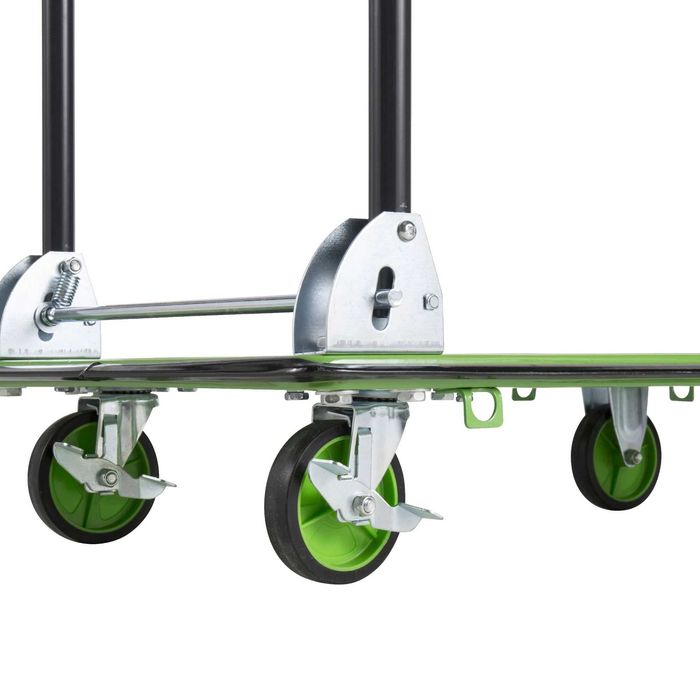 Carucior Platforma Pliabil 150kg Transport Electrocasnic Cutii Butoaie