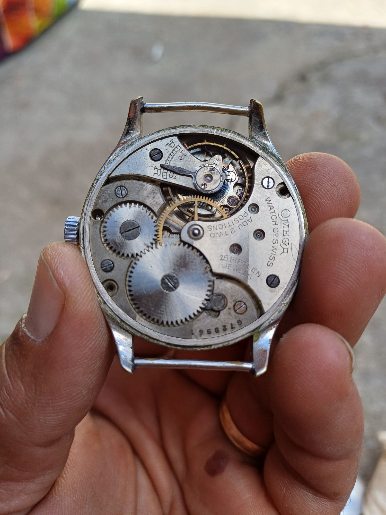 Vând ceas Omega  vechi