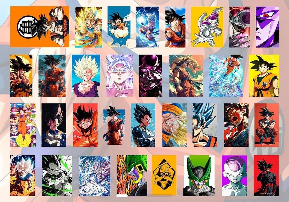 Stickerlar anime Naruto,Bleach,Jujutsu kaisen,Demon slayer,Attack on