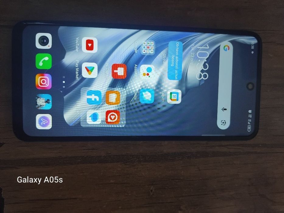 Texno spark 20 mobile telefon