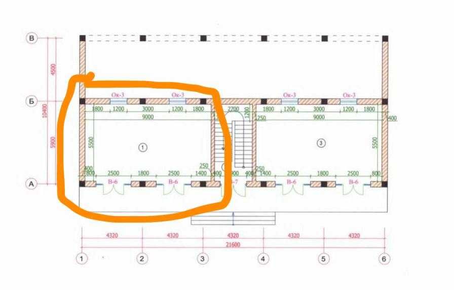 Под магазин офис салон ул.Бектемир 50 м² ремонт парковка  1-линия