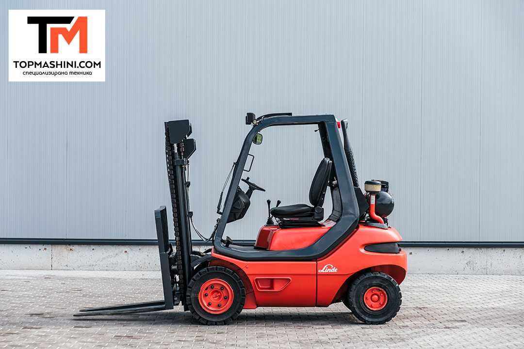 Газокар Linde H25T