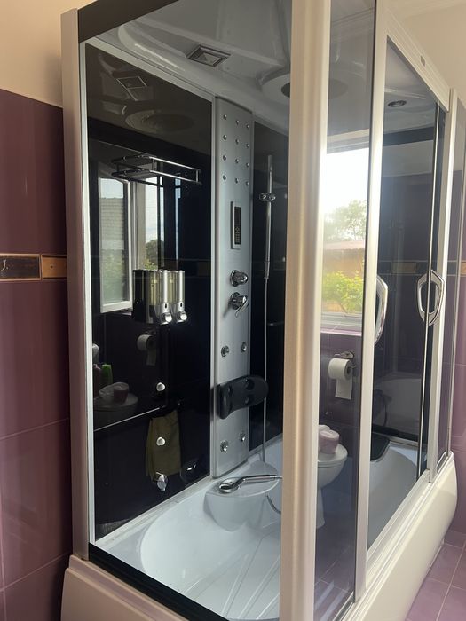 Cabina de dus cu hidromasaj  170x90x220