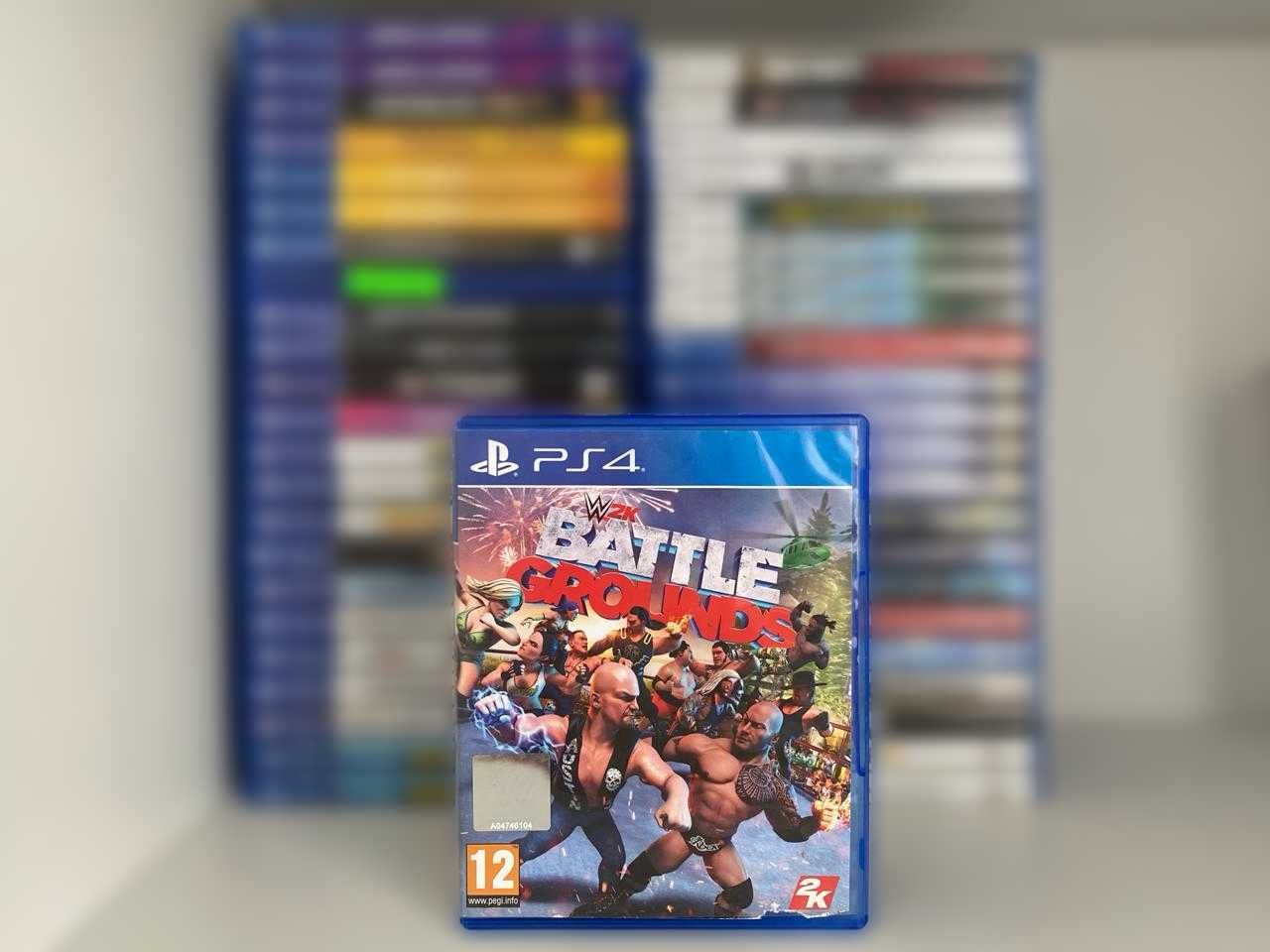 WWE 2K Battlegrounds PS4/PS5 Огромный Выбор Игр