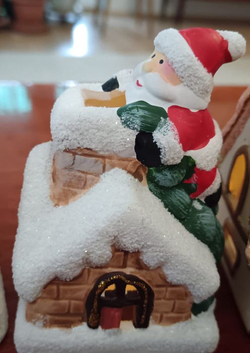 Suport lumanari decorațiuni Craciun