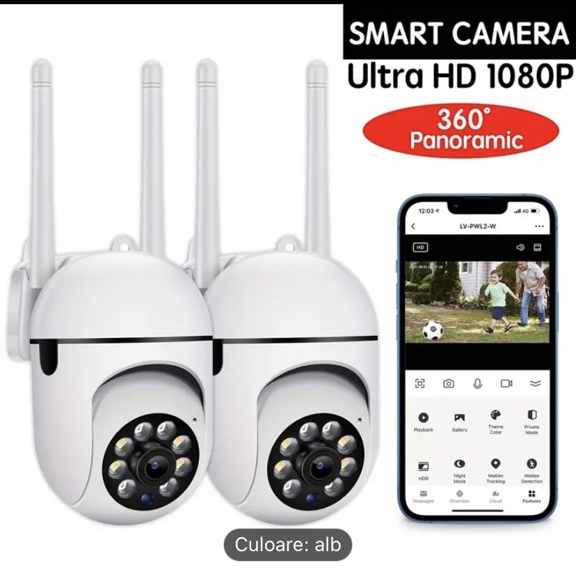 Camera video wireless HD 1080p