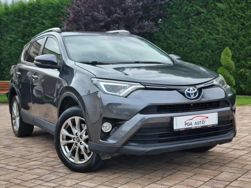 Toyota RAV4 Hibrid /Scaune Incazite Piele / 197 Cp / An:2016 / CAMERA / Navigatie