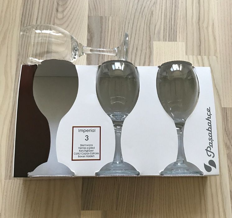 Комплект чаши за вино Pasabahce Imperial - 15 бр.