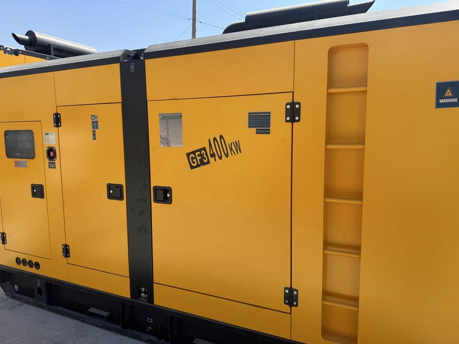 Generator 400kw 500kw