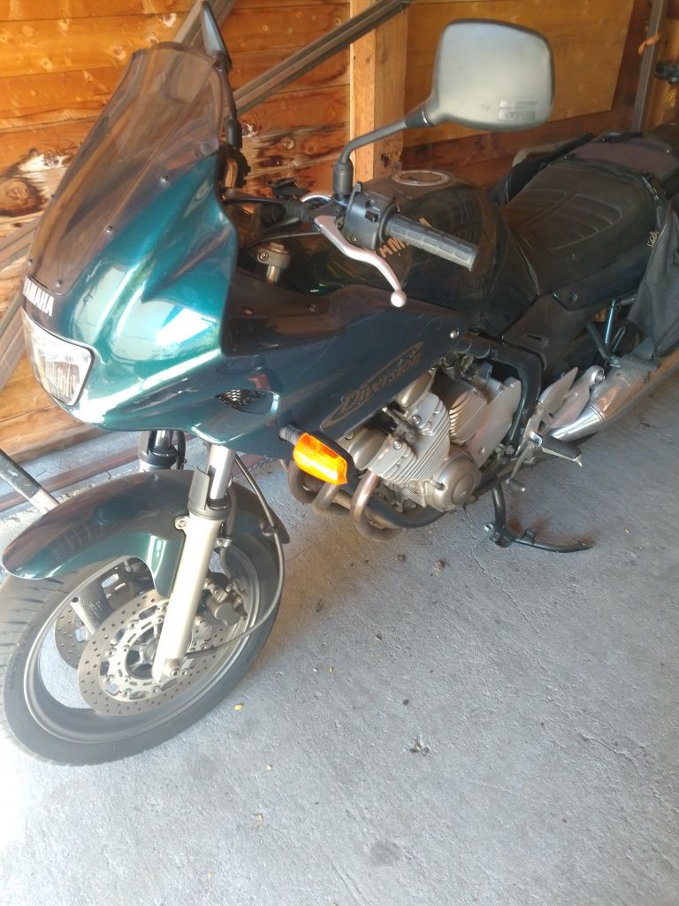 Yamaha diversion xj 600