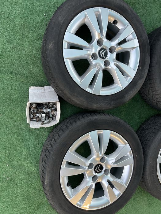 4х108 16 оргинални citroen peugeot ET 22