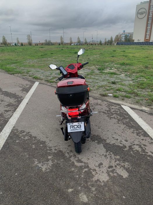 Vand/schimb scuter Hoinarul V electric