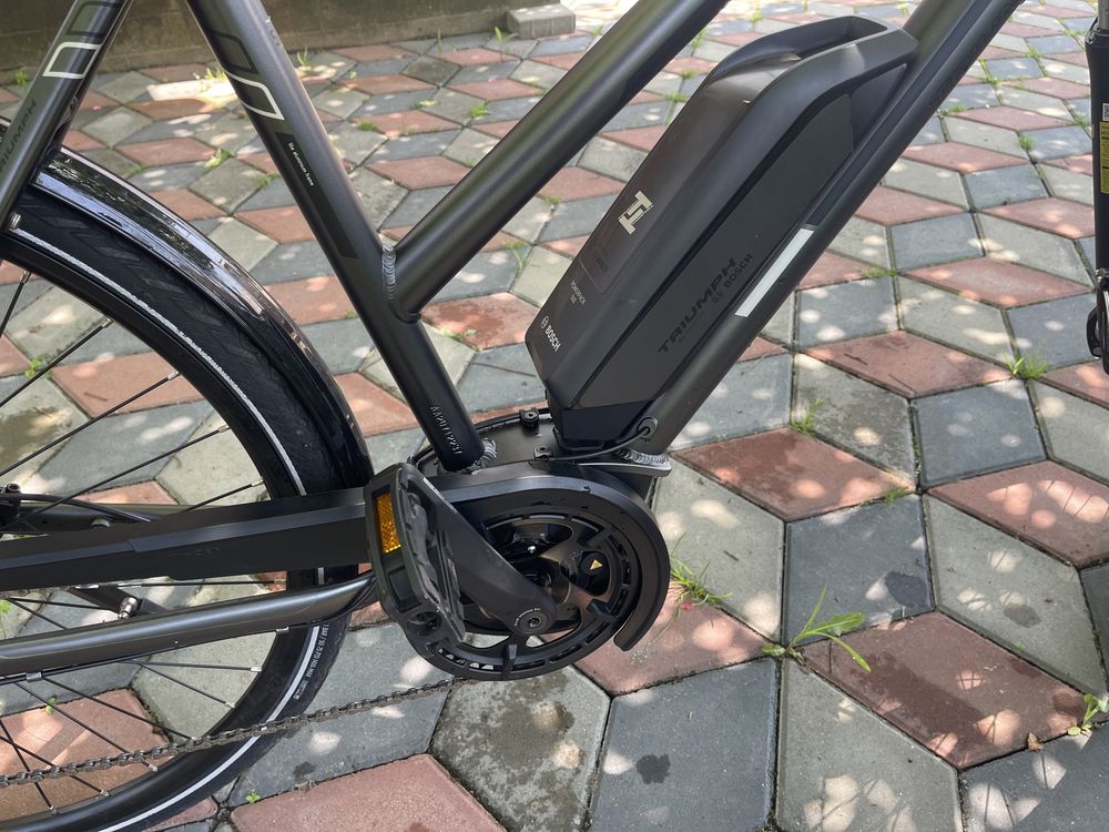 Bicicleta electrică Triumph