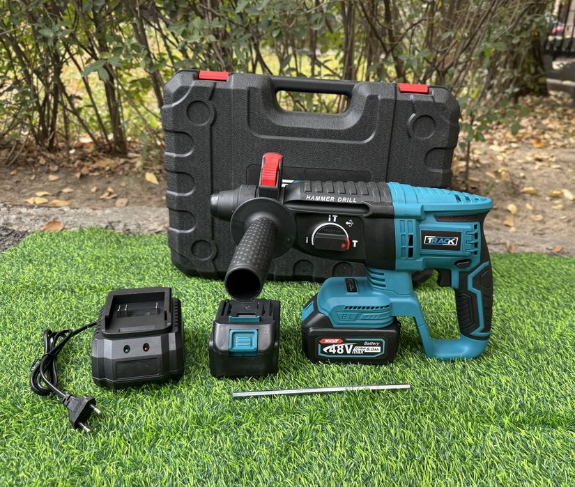 Аккумуляторный перфоратор «TRACK»