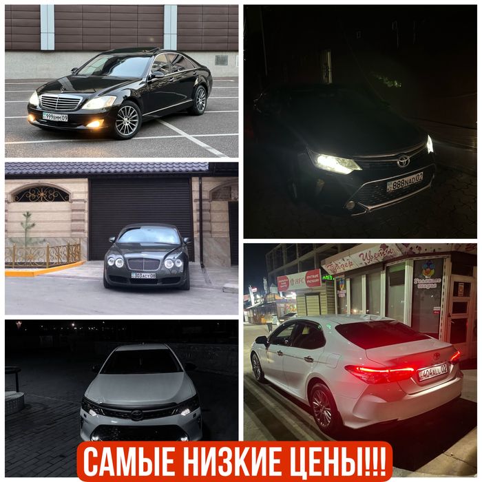 Аренда авто. Прокат авто. Прокат машины