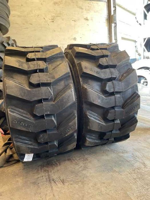 Marca BKT 26x12-12 cu 8 pliuri anvelope noi industriale pentru bobcat