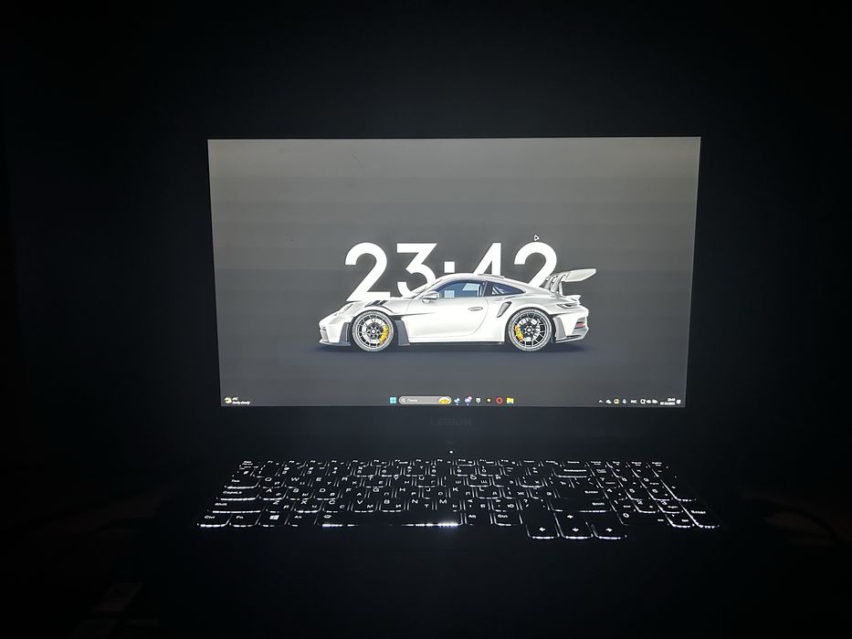 Игровой Ноутбук Lenovo Legion 5 17IMH05