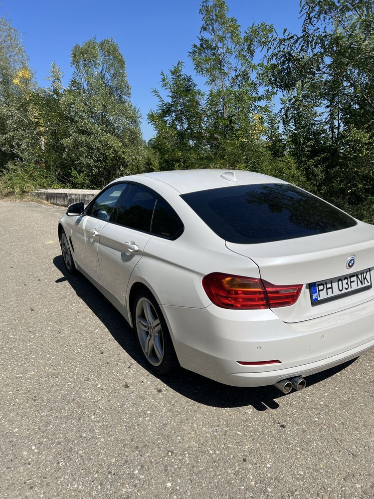 Bmw 420d grancoupe facelift