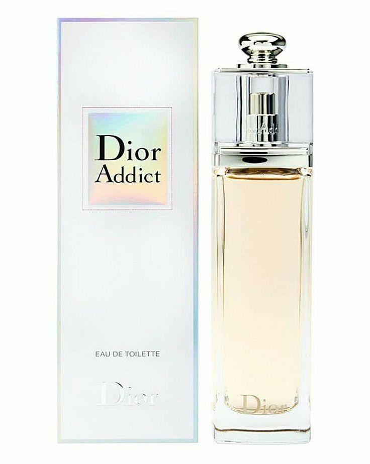 Dior Addict Eau de Toilette Dior Orginal 100% для женщин