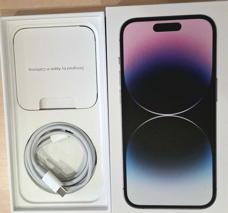 i Fhone 14 pro Deep purple