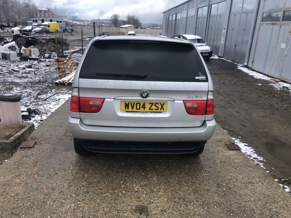 БМВ Х5, Фейслифт, Е53, 3.0д, 218кс (BMW X5, E53, 3.0d, 218hp chasti)