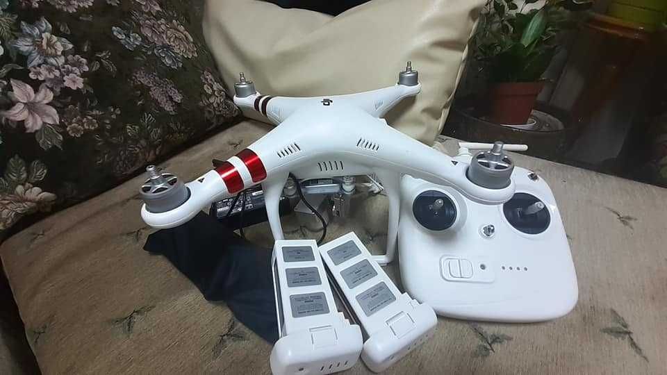 продавам дрон Phantom 3 Standard