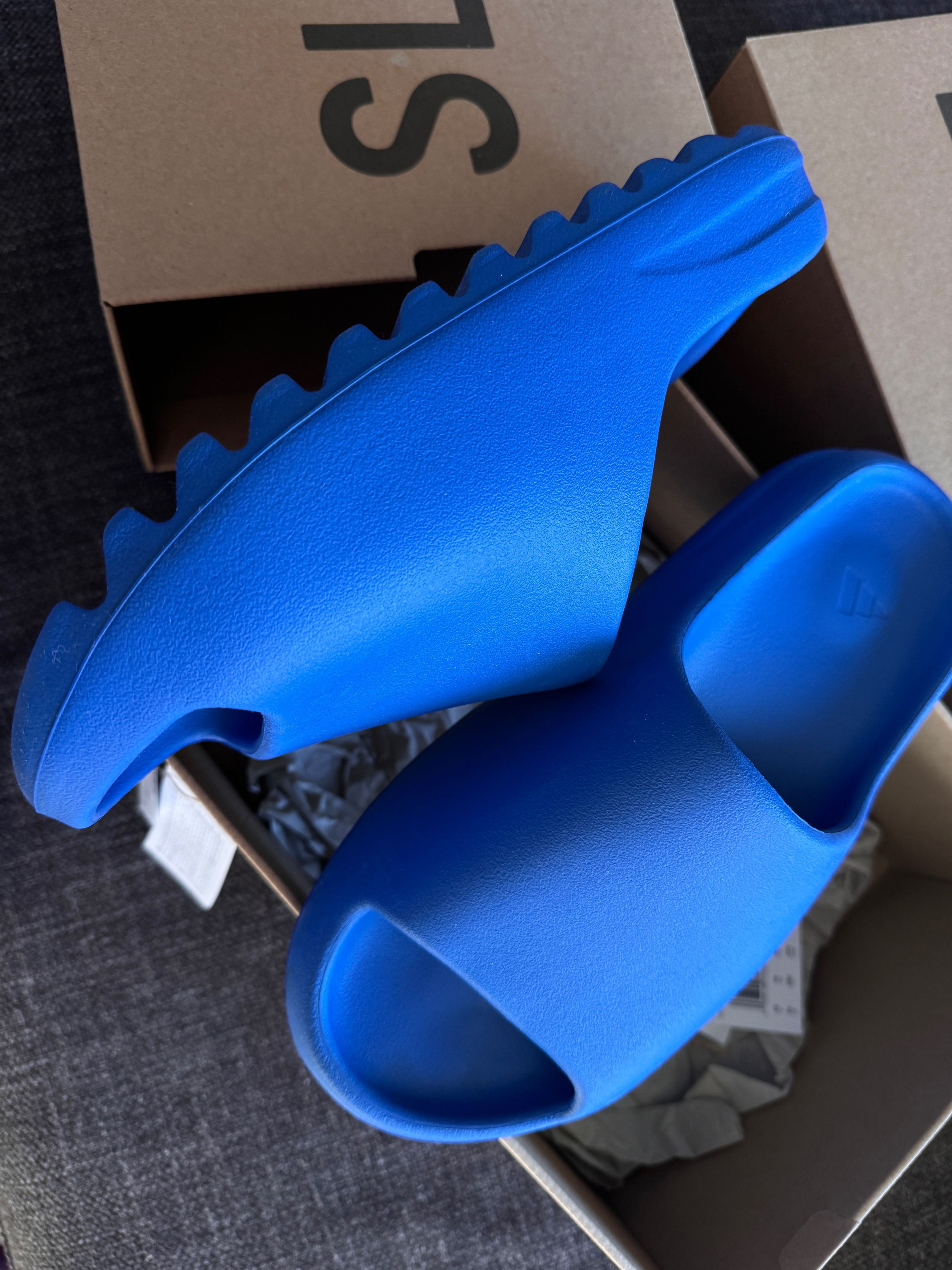 Yeezy slides джапанки 100% оригинал