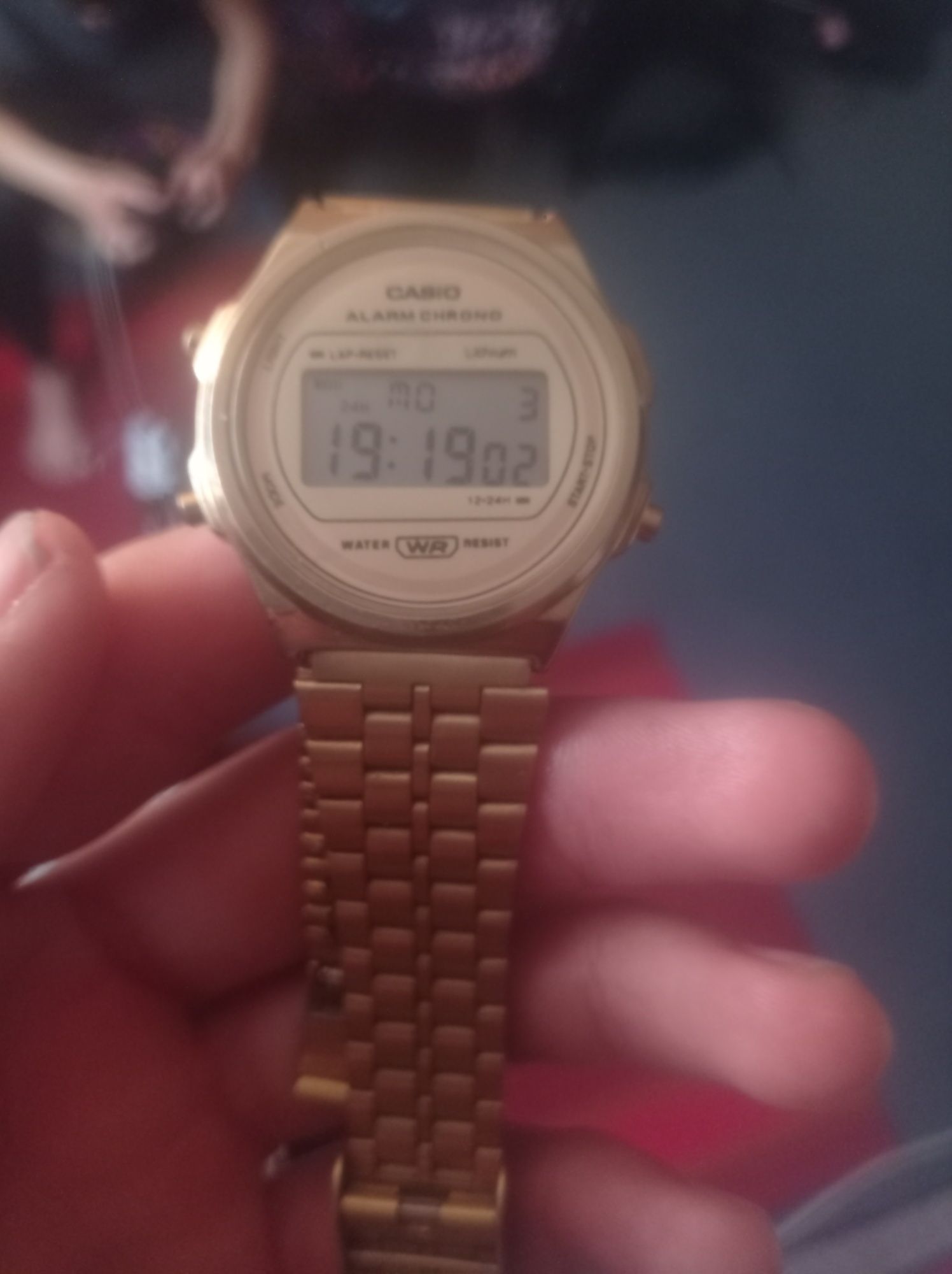 Casio Alarm Chrono