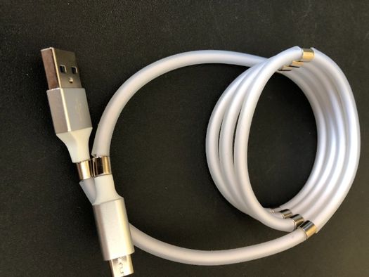 кабель USB магнитный для смартфона 2Амп
