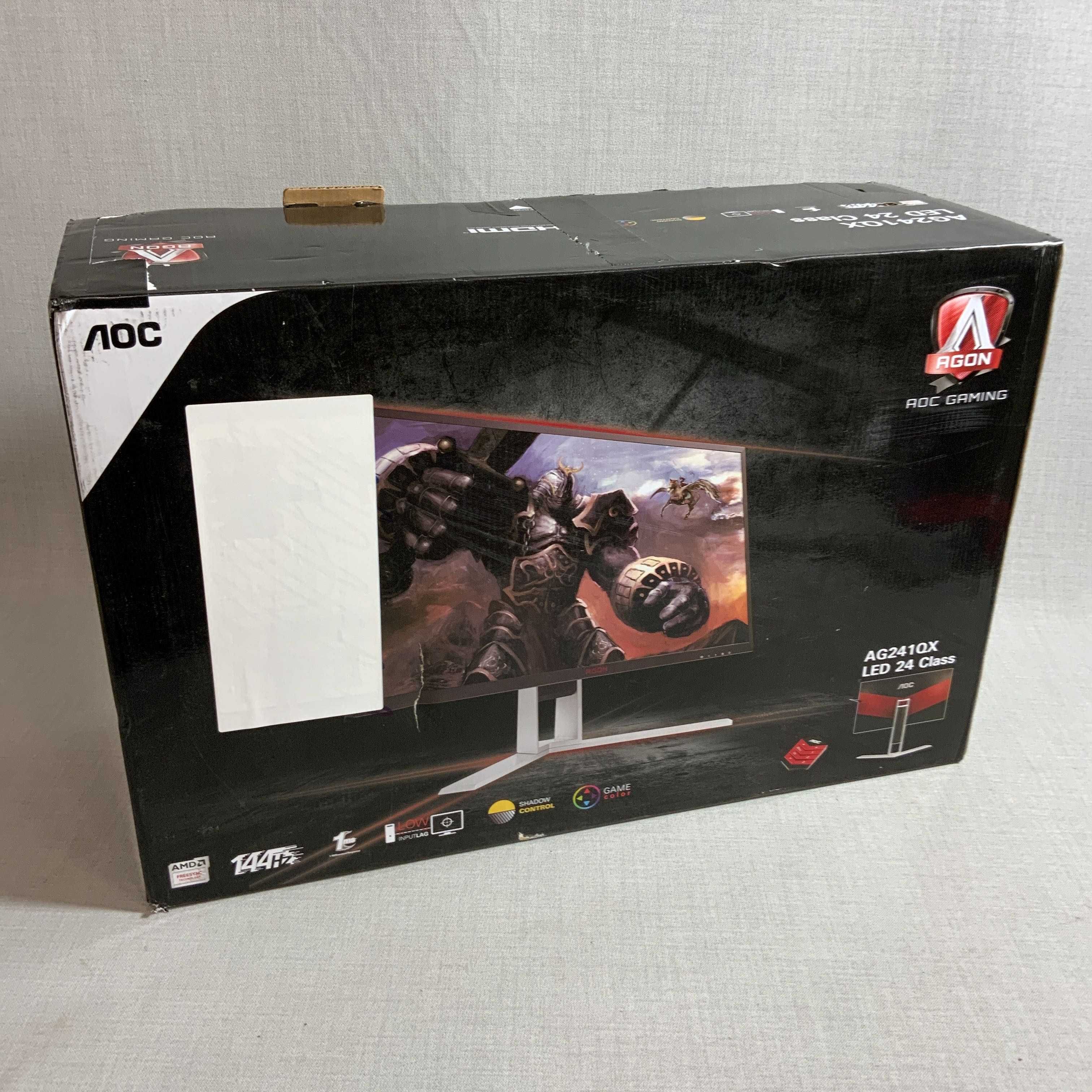 Monitor gaming 2K 144hz