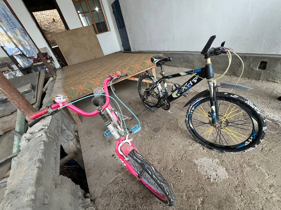 Velosiped 2 xil ikkalasi sotiladi