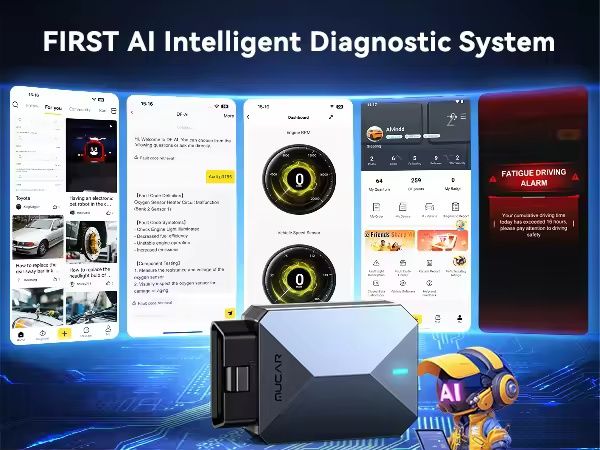 MUCAR BT200 MAX OBD CAN FD не спира да работи диагностика за автомобил