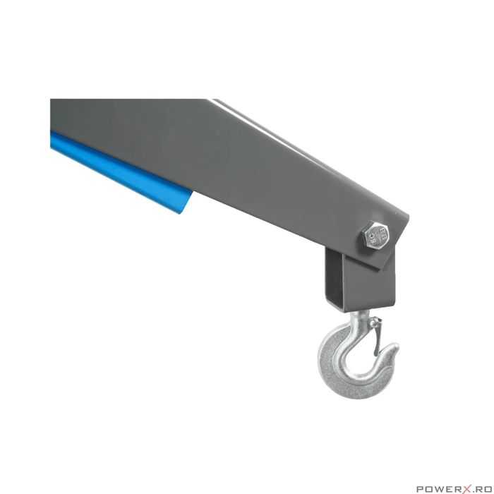 Macara hidraulica pentru atelier, capacitate ridicare 1000kg, cu