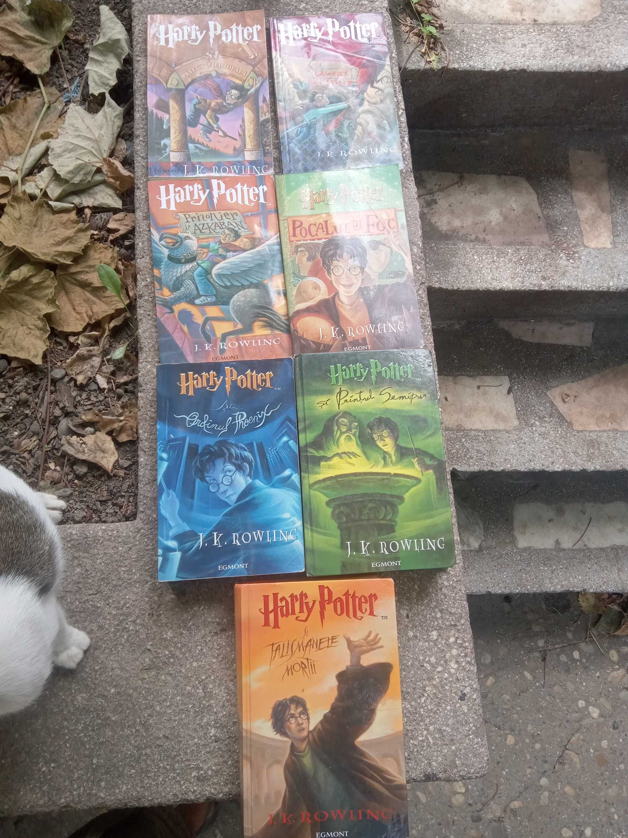 Harry Potter 7 volume ed. EGMONT - stare bună