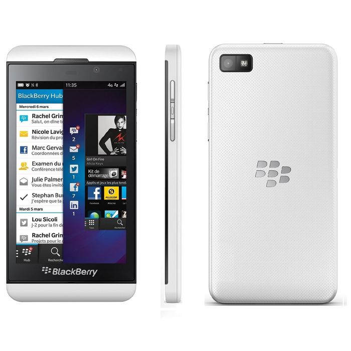 Blackberry Z10 white