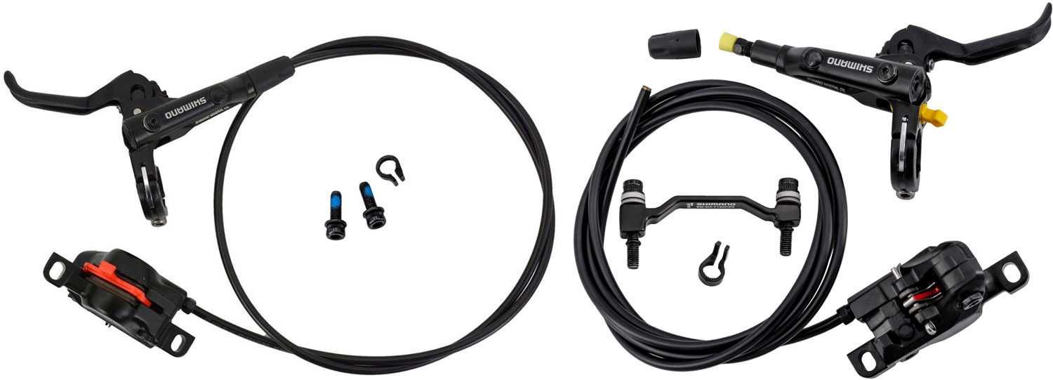 Shimano BL-MT501/BR-MT500 J-Kit frane disc set complet