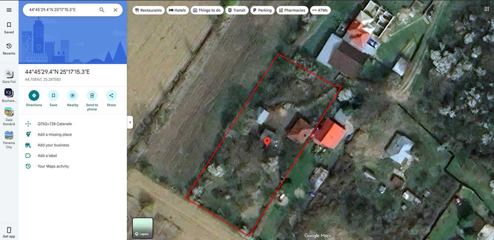 Casă + Teren INTRAVILAN de vânzare în Gura Foii – O oază de liniște!