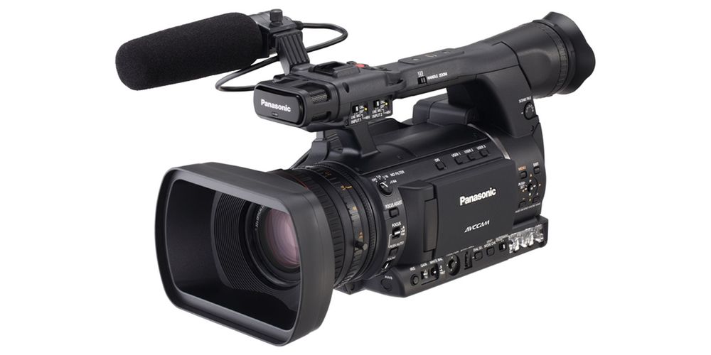 Видеокамера про Panasonic AG-AC160AEN