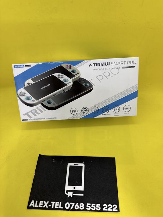 Consola Jocuri Portabila TrimUI Smart Pro Negru 64 GB Sigilat Nou