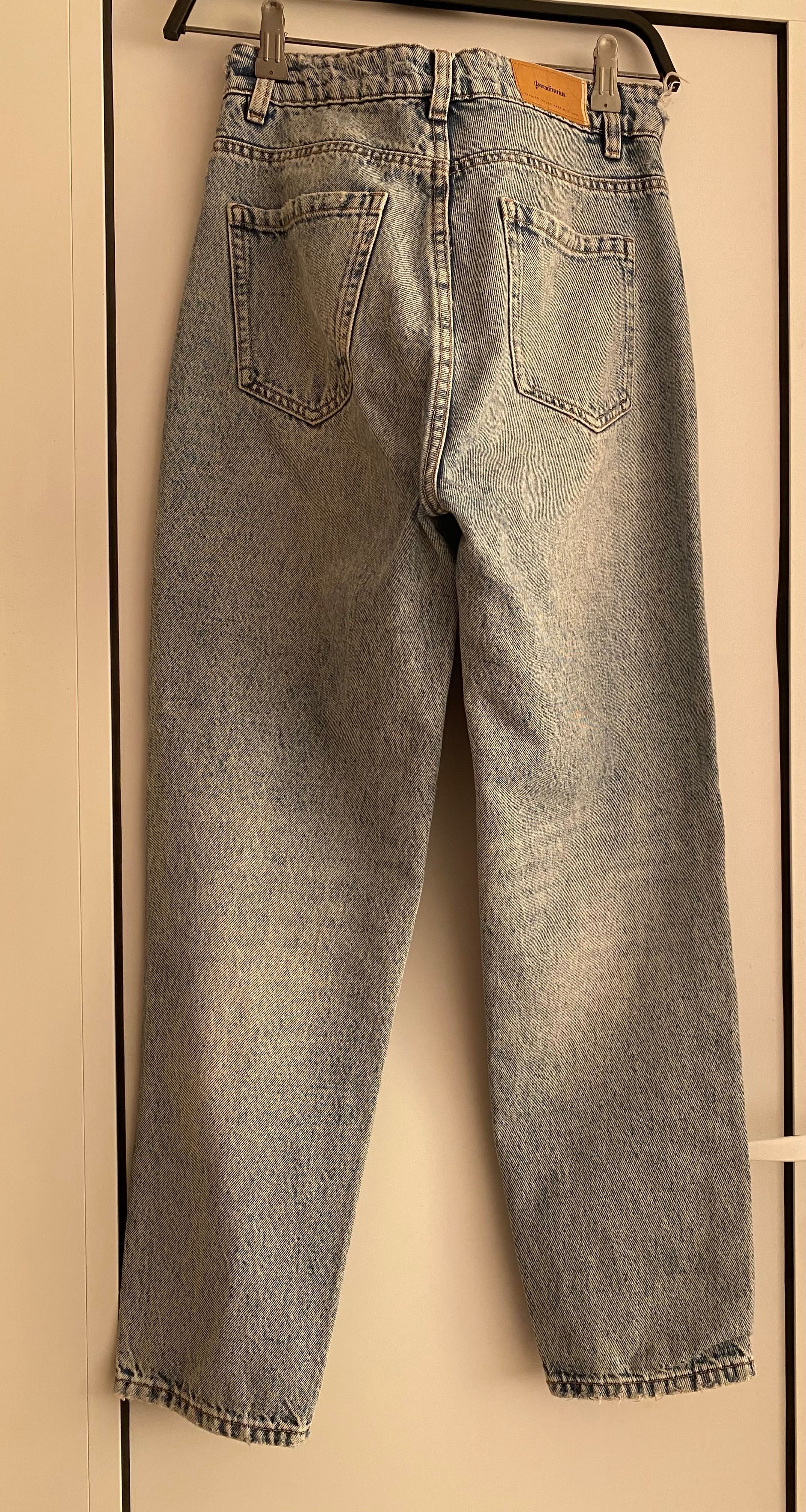 Дънки Stradivarius 36