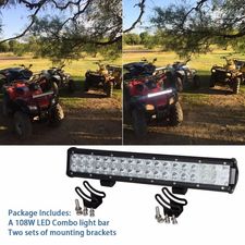 LED Bar/Лед Бар с 36 мощни диода 108w- 12/24v-63291