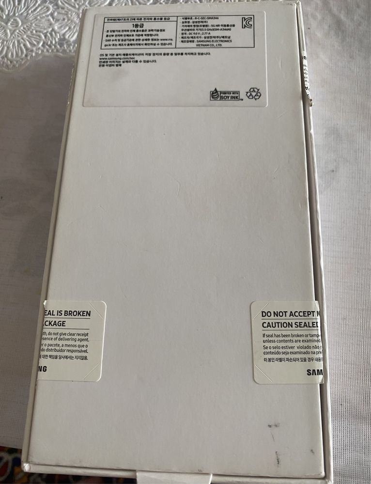 Galaxy A34 5G yaxshi holatda